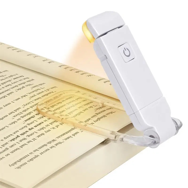 Clip-On Book Light - Adjustable Brightness & Eye Protection - swaycart