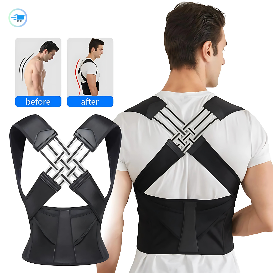 SwayFlex Back Posture Corrector– Adjustable, Breathable, and Comfortable Back Support Belt - swaycart