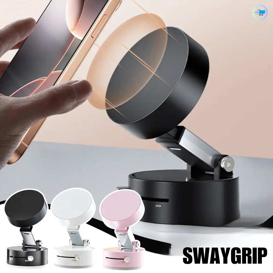 SwayGrip: Magnetic Suction Phone Holder - swaycart