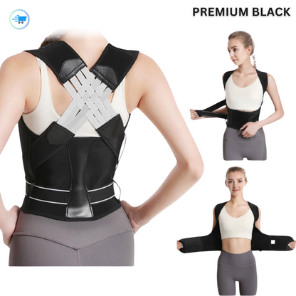 SwayFlex Back Posture Corrector– Adjustable, Breathable, and Comfortable Back Support Belt - swaycart