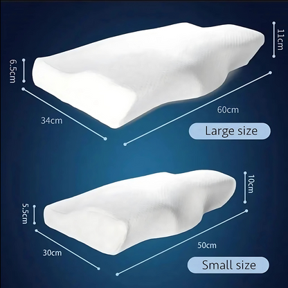 Memory Foam Bed Orthopedic Pillow – Neck Protection & Pain Relief - swaycart