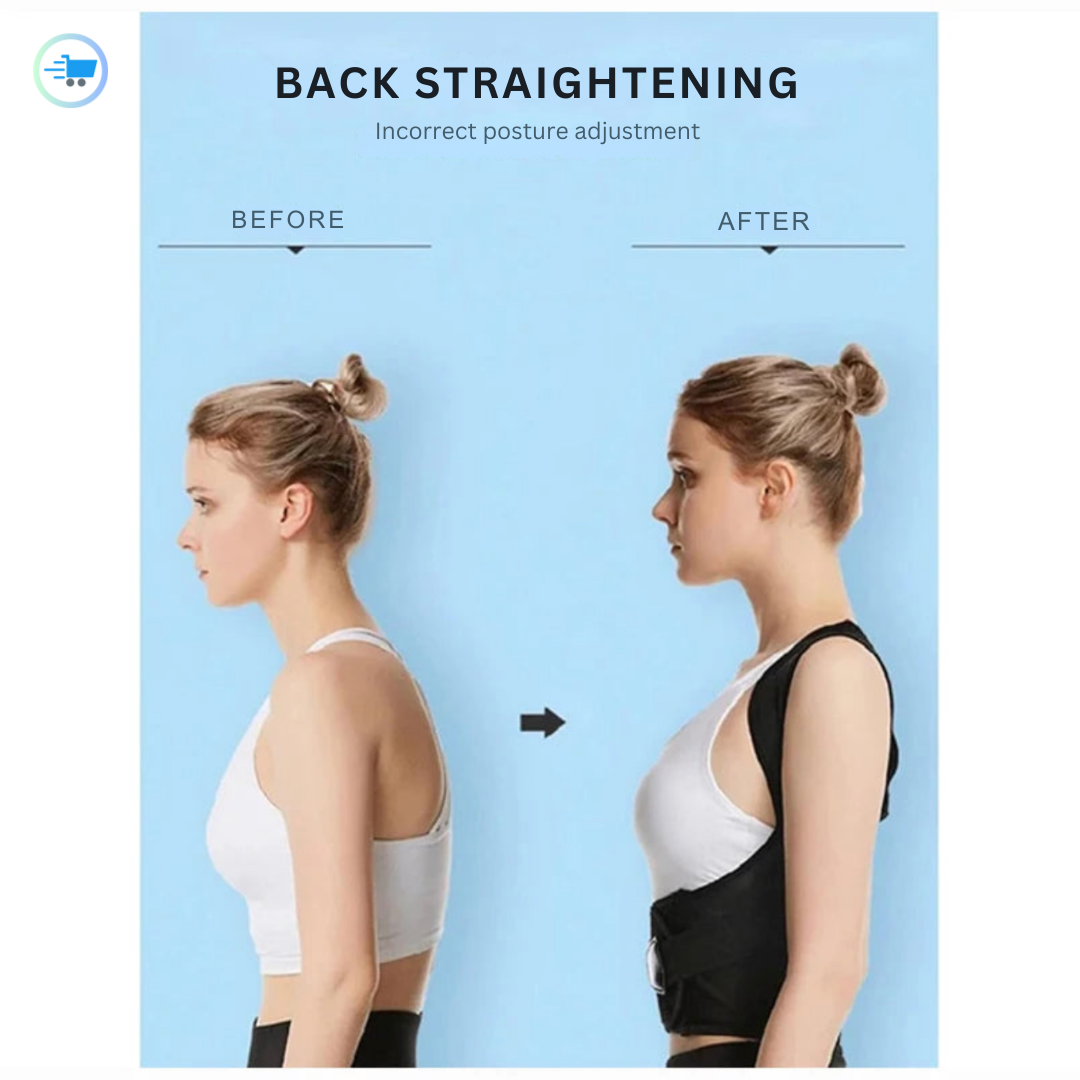 SwayFlex Back Posture Corrector– Adjustable, Breathable, and Comfortable Back Support Belt - swaycart