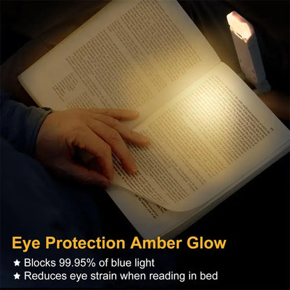 Clip-On Book Light - Adjustable Brightness & Eye Protection - swaycart