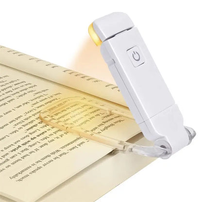 Clip-On Book Light - Adjustable Brightness & Eye Protection - swaycart