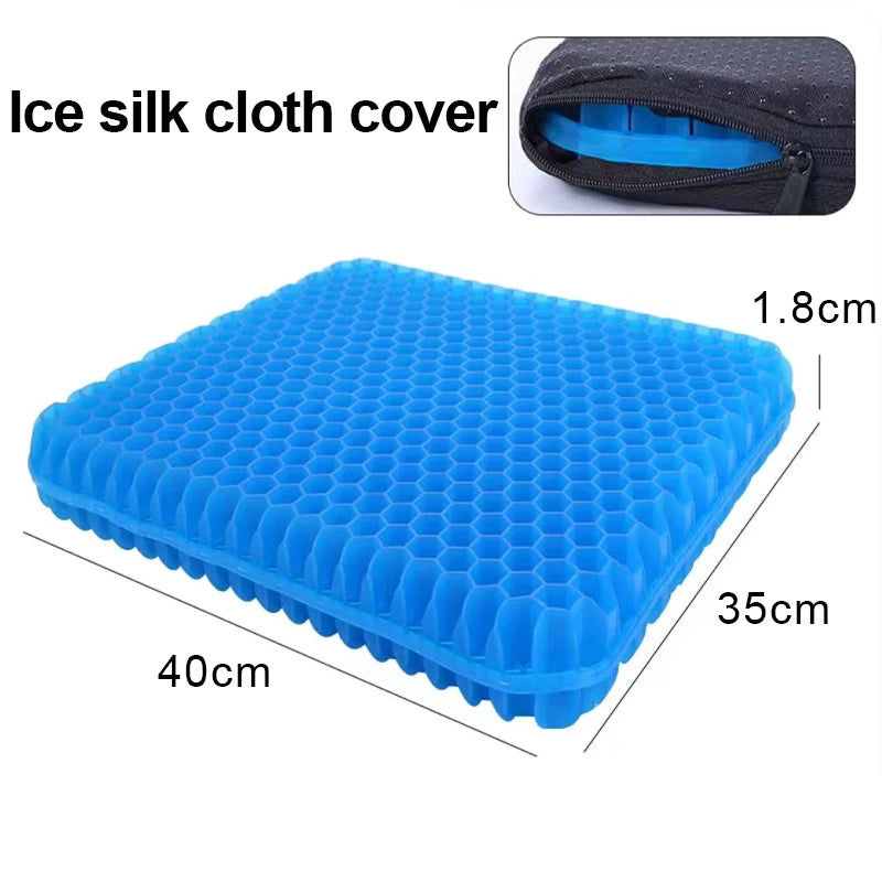 Honeycomb Gel Seat Cushion - swaycart