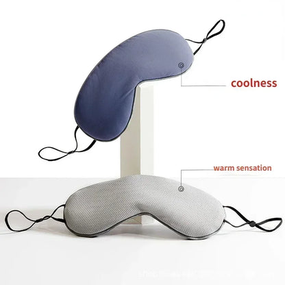 Warm & Cool Dual-Purpose Sleeping Eye Mask - swaycart