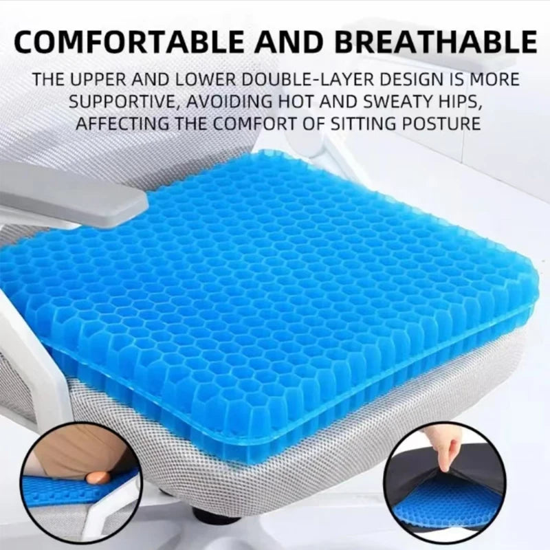 Honeycomb Gel Seat Cushion - swaycart