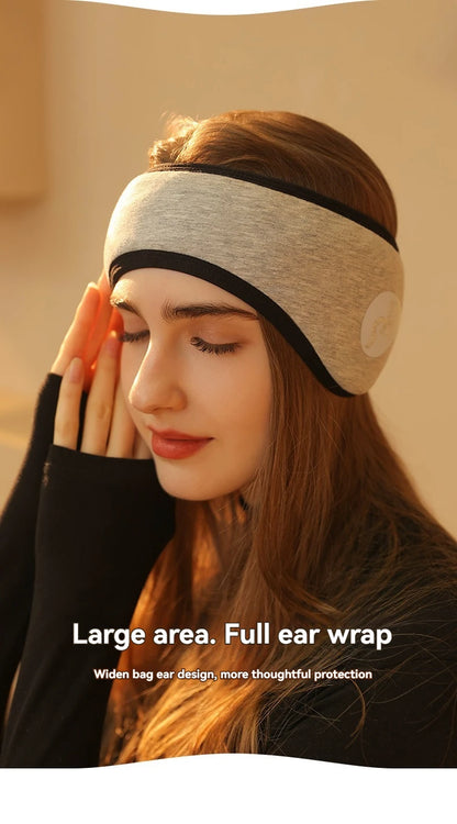 2-in-1 Noise-Reducing Sleep Earplugs with Adjustable Eye Mask - swaycart