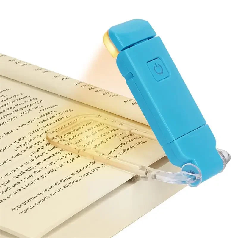 Clip-On Book Light - Adjustable Brightness & Eye Protection - swaycart