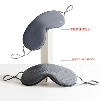 Warm & Cool Dual-Purpose Sleeping Eye Mask - swaycart