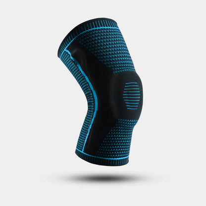 SwayFlex Knee Guard: Silicone Compression Support for Sports & Fitness - swaycart