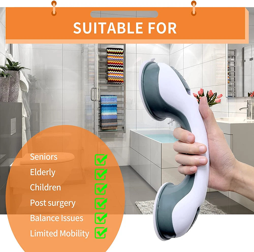 Ultra Grip Shower Handle Grab Bars - swaycart