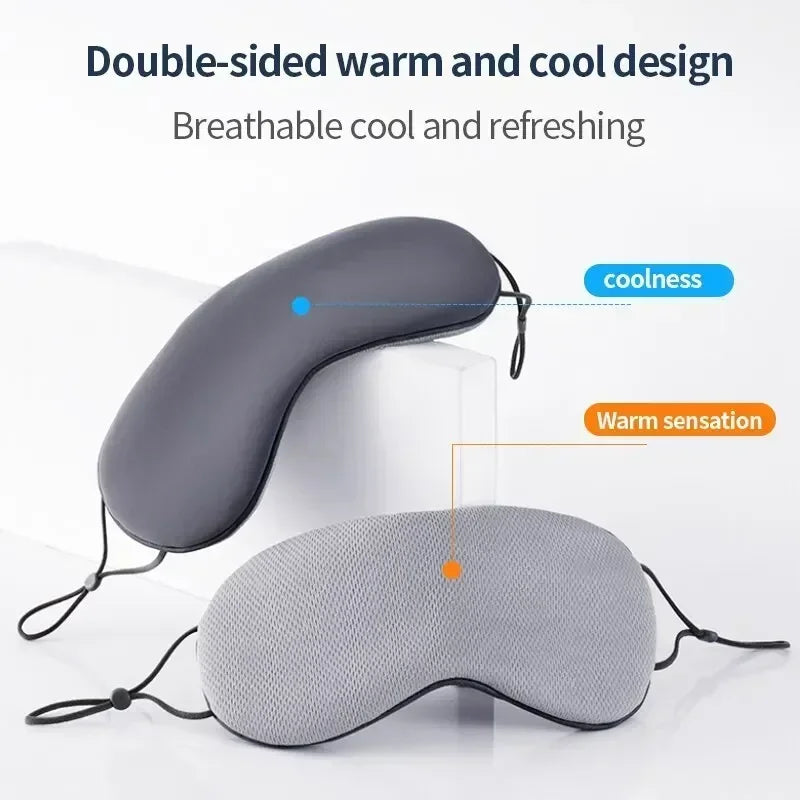 Warm & Cool Dual-Purpose Sleeping Eye Mask - swaycart