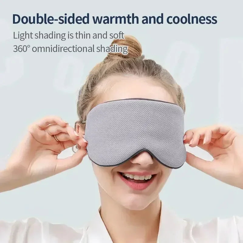 Warm & Cool Dual-Purpose Sleeping Eye Mask - swaycart