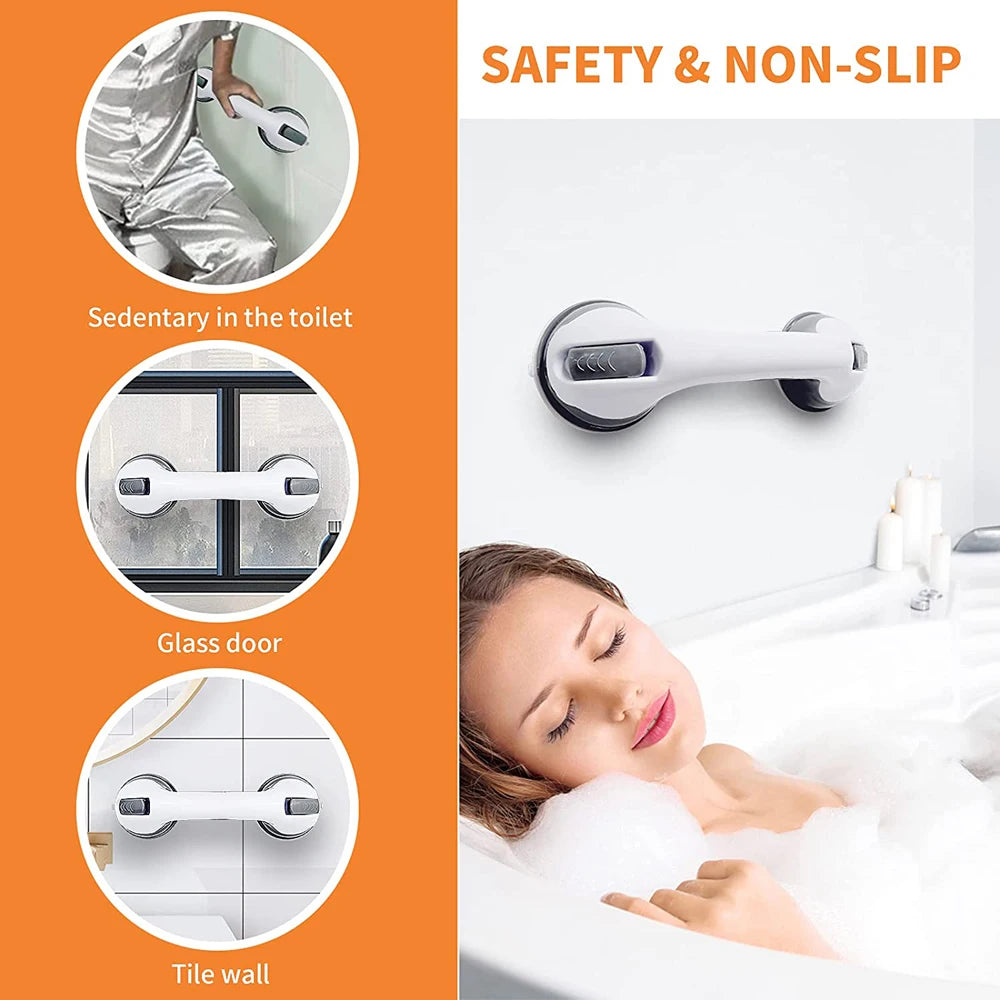 Ultra Grip Shower Handle Grab Bars - swaycart