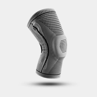 SwayFlex Knee Guard: Silicone Compression Support for Sports & Fitness - swaycart