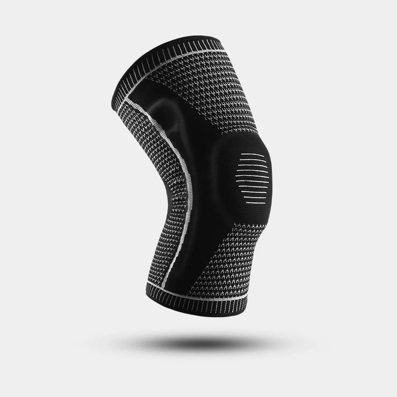 SwayFlex Knee Guard: Silicone Compression Support for Sports & Fitness - swaycart