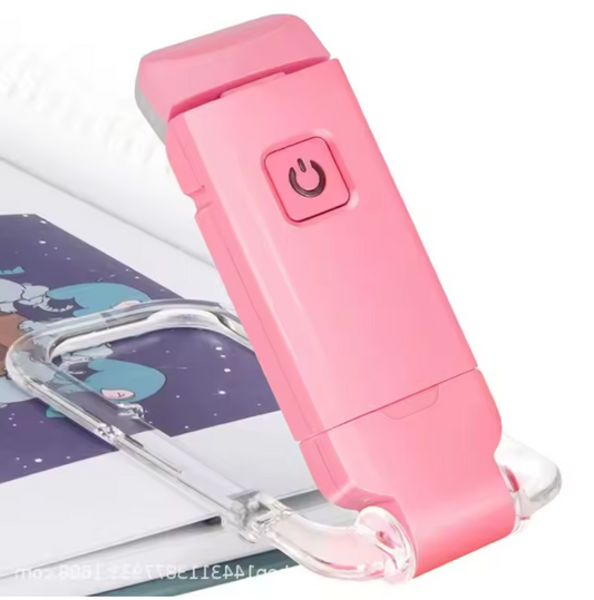 Clip-On Book Light - Adjustable Brightness & Eye Protection - swaycart