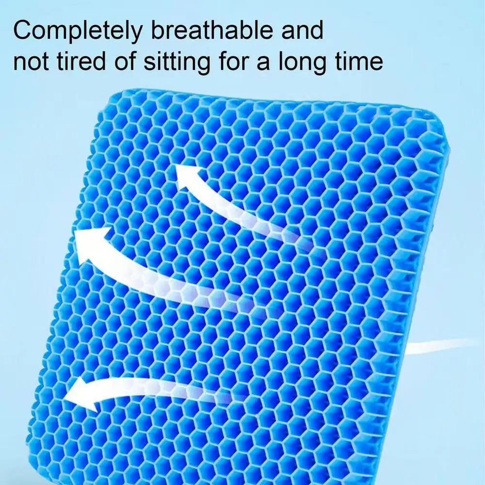 Honeycomb Gel Seat Cushion - swaycart