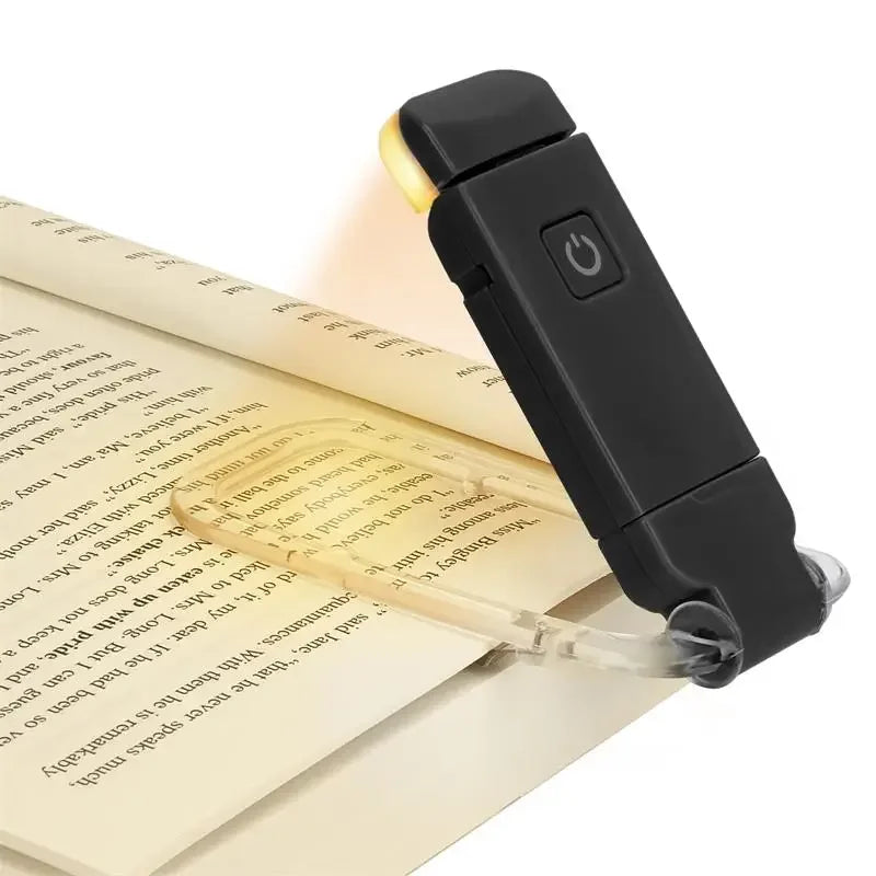 Clip-On Book Light - Adjustable Brightness & Eye Protection - swaycart