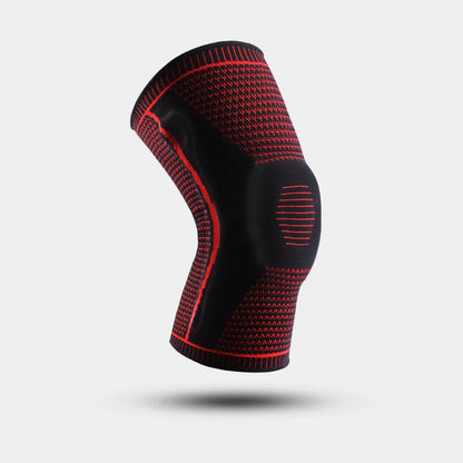 SwayFlex Knee Guard: Silicone Compression Support for Sports & Fitness - swaycart