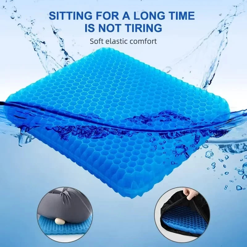 Honeycomb Gel Seat Cushion - swaycart