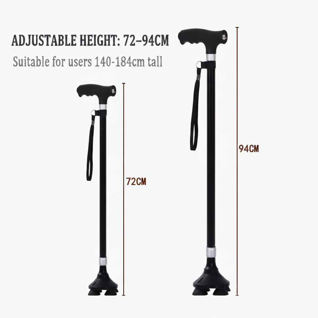 Height Adjustment Infographic