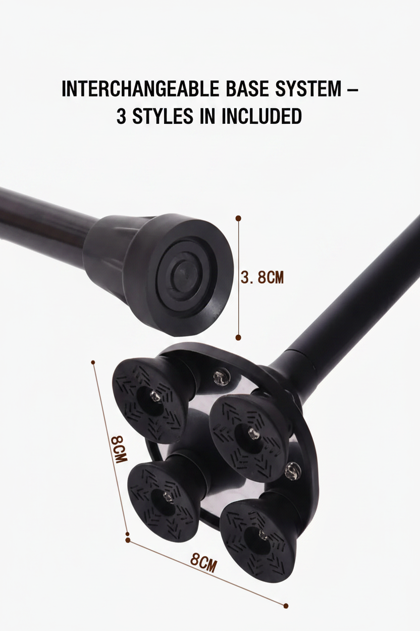 Interchangeable Bases