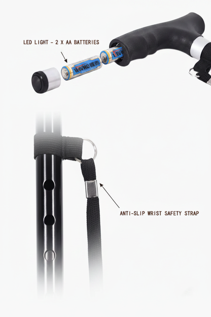 LED & Wrist Strap