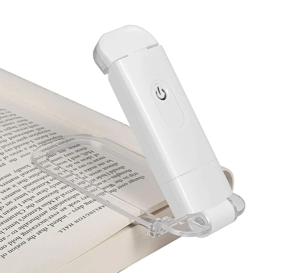 Clip-On Book Light - Adjustable Brightness & Eye Protection - swaycart